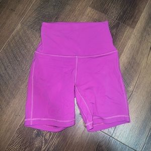 Lululemon biker shorts